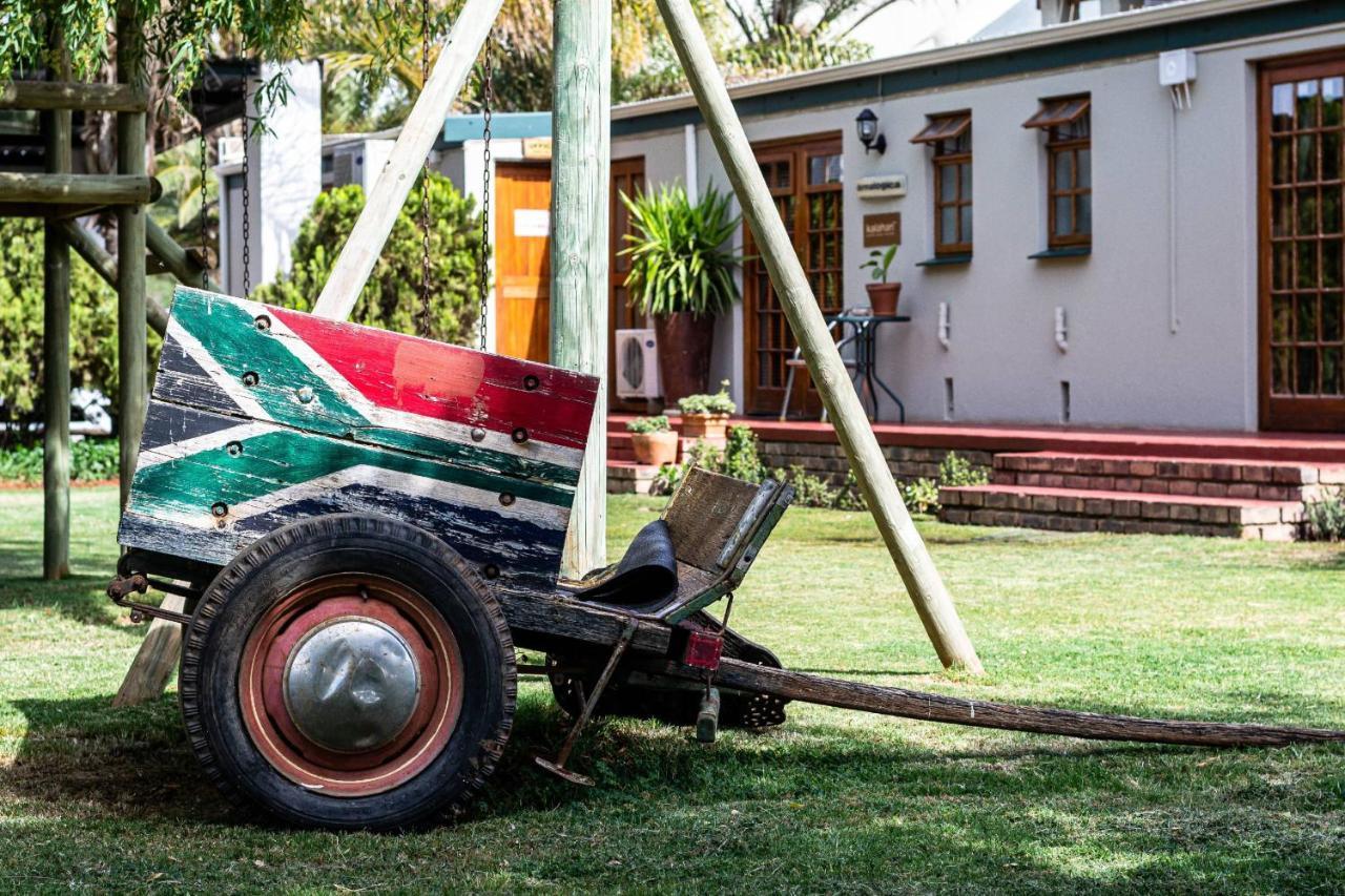 Mooiplaas Guesthouse Oudtshoorn Exterior foto